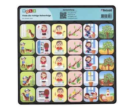 YOLI Playset “Find the Correct Order”