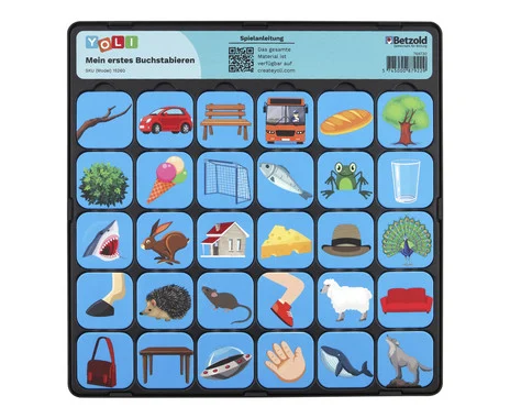 YOLI Playset “My First Spelling”