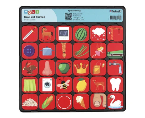 YOLI Playset “Fun with Rhymes”