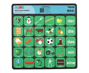 YOLI Playset “What is an article?”
