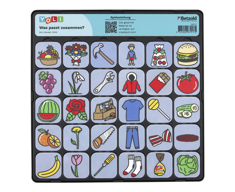 YOLI Playset “What goes together?”