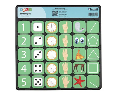 YOLI Playset “Number Fun”