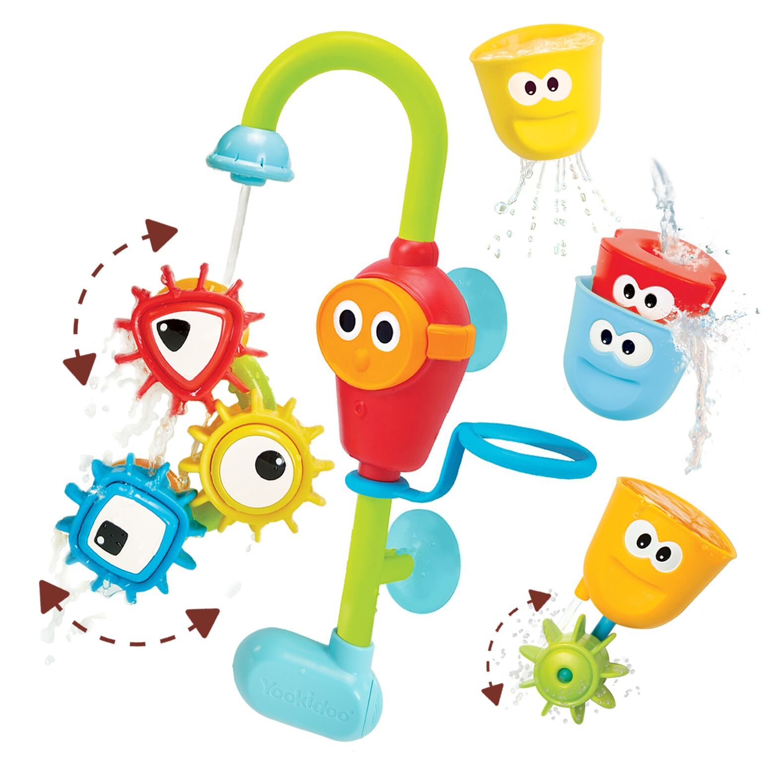 Discovery Kids Yookidoo Celebrating Discovery Toy Bath