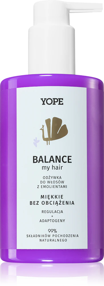 Yope BALANCE my hair cleansing conditioner for oily hair