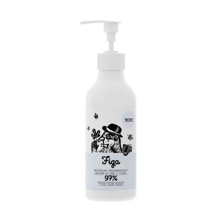 YOPE Regenerating Fig Body and Hand Balm 300 ml
