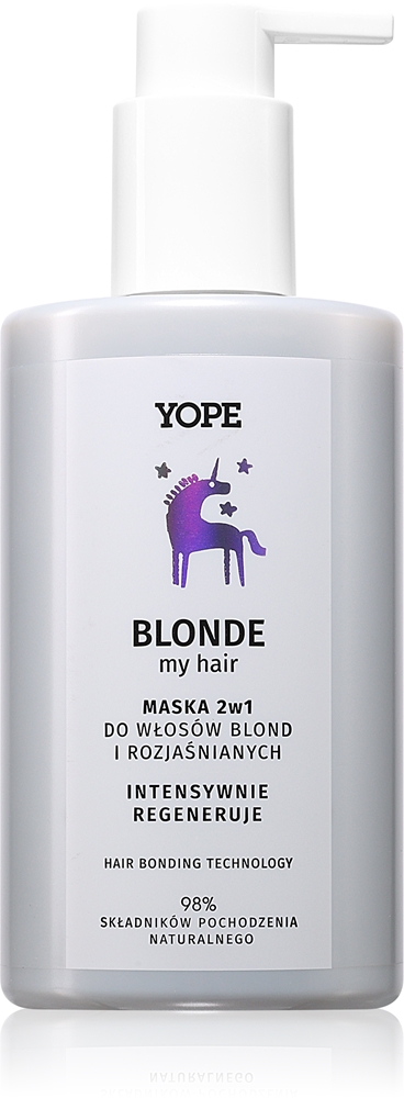 Yope Blonde My Hair 2v1 Hair Mask