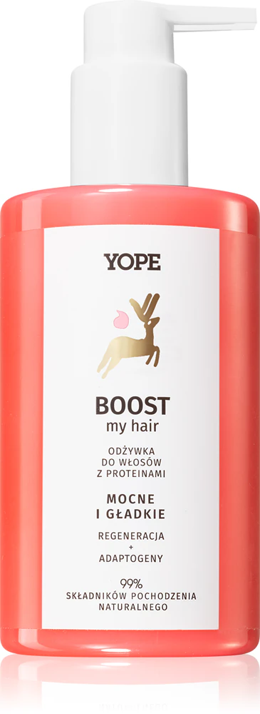 Yope BOOST my hair regenerating conditioner