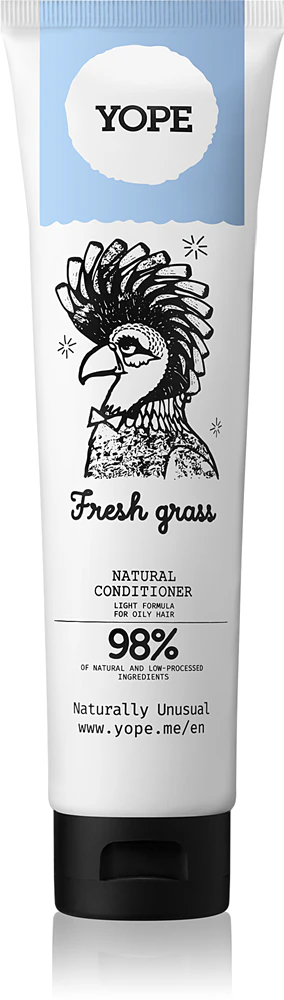 Yope Fresh Grass Conditioner for oily hair