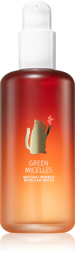 Yope Green Micelles Matcha Bamboo Cleansing Micellar Water
