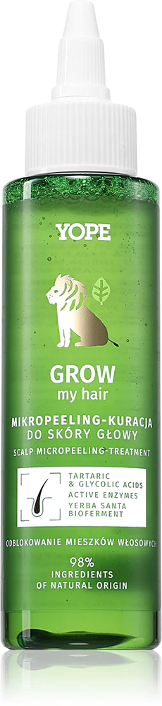 Yope Grow My Hair Scalp Scrub