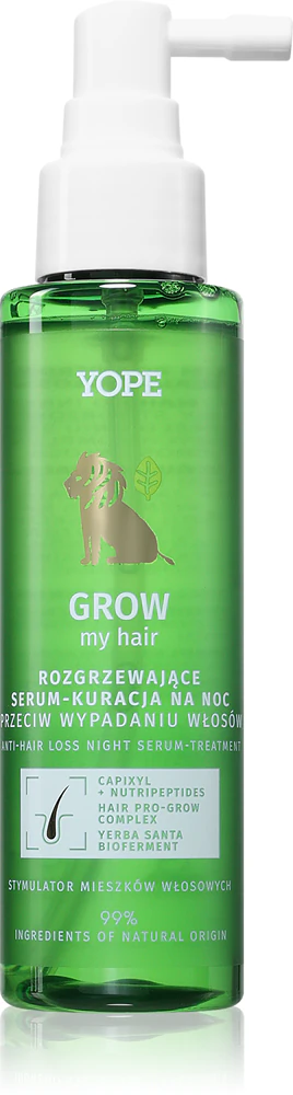 Yope Grow My Hair Serum against hair loss