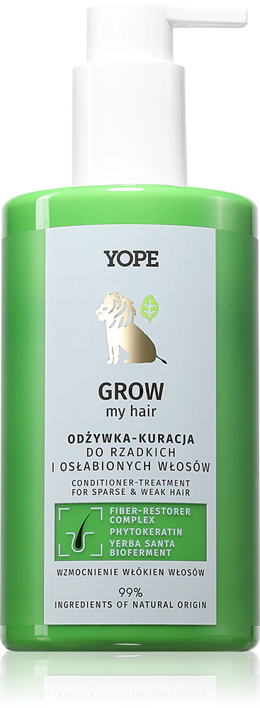 Yope Grow My Hair Volume Conditioner for weak hair