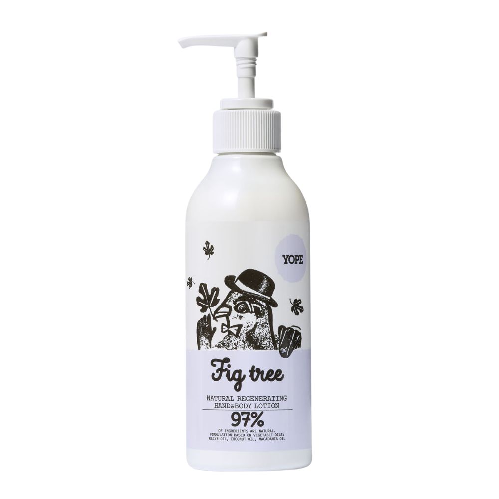 Yope Hand & Body Lotion Fig Tree 300 ml