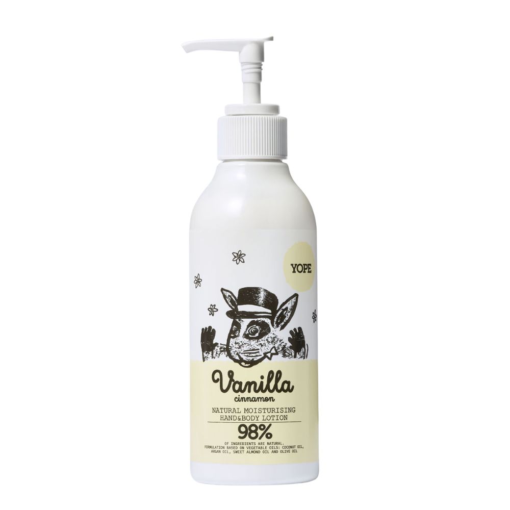 Yope Hand & Body Lotion Vanilla & Cinnamon 300 ml