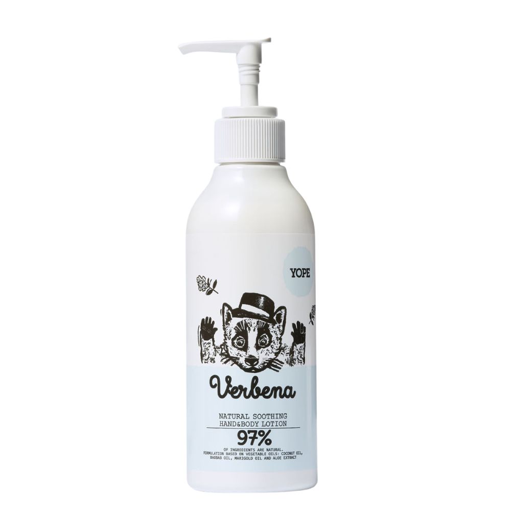 Yope Hand & Body Lotion Verbena 300 ml