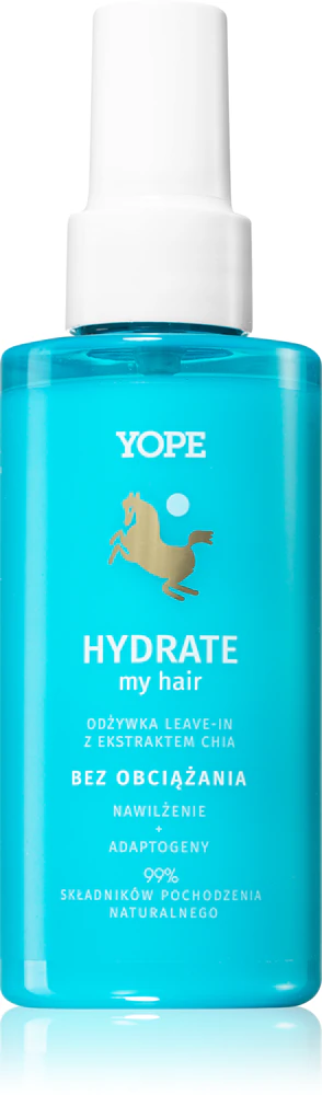 Yope HYDRATE my hair leave-in conditioner