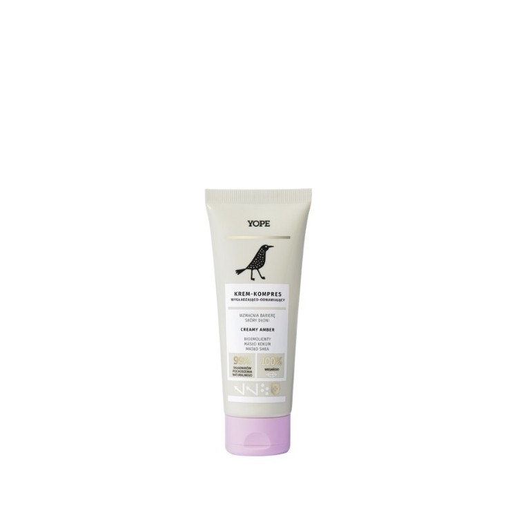 YOPE Creamy amber smoothing and renewing cream-compress 50 ml