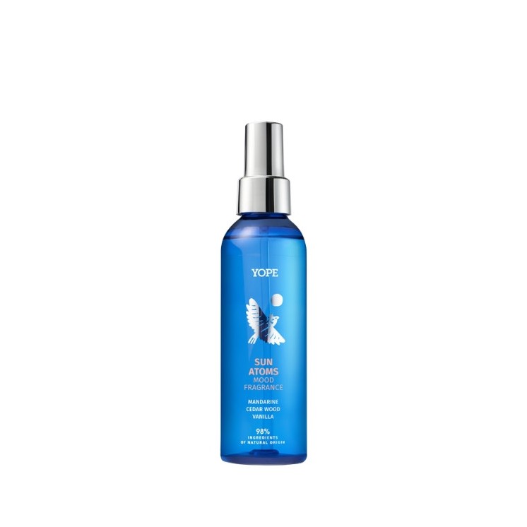 YOPE Mood Fragrance Natural Sun Atoms Fragrance Body Mist 150 ml