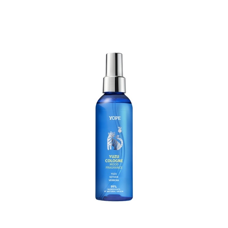 YOPE Mood Fragrance natural Yuzu Cologne body mist 150 ml