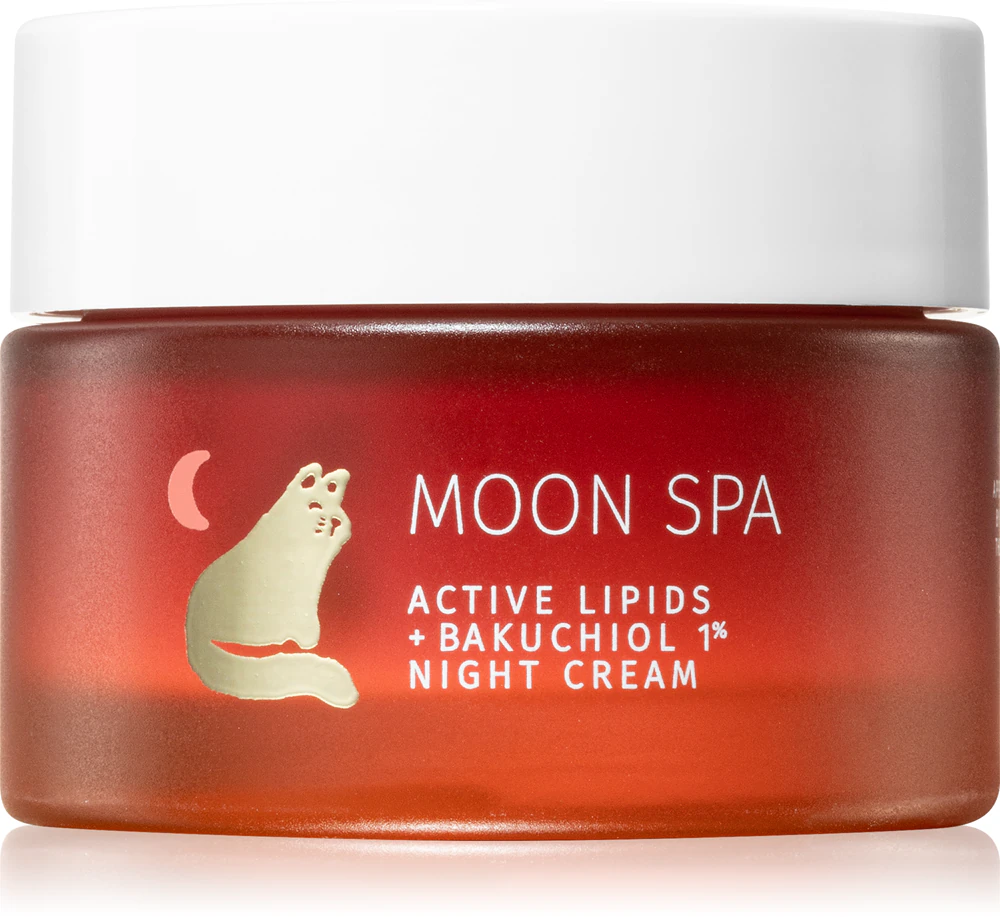 Yope Moon Spa Active Lipids + Bakuchiol 1% regenerating night cream
