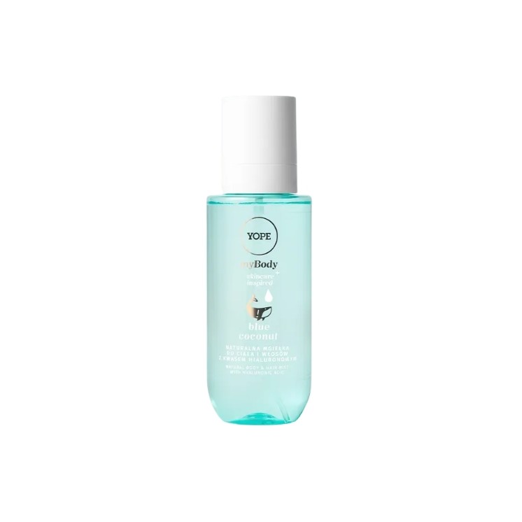 YOPE myBODY ​​natural Blue Coconut Hair and Body Mist 200 ml