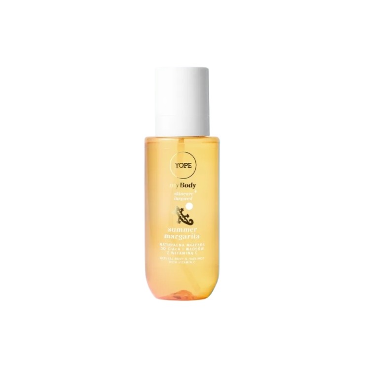 YOPE myBODY ​​natural Summer Margarita hair and body mist 200 ml