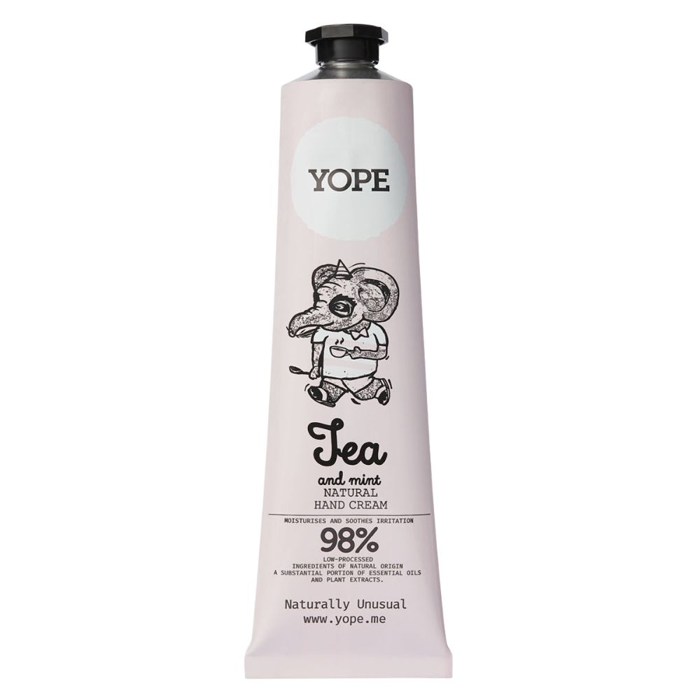 Yope Natural Hand Cream Tea & Mint 100 ml