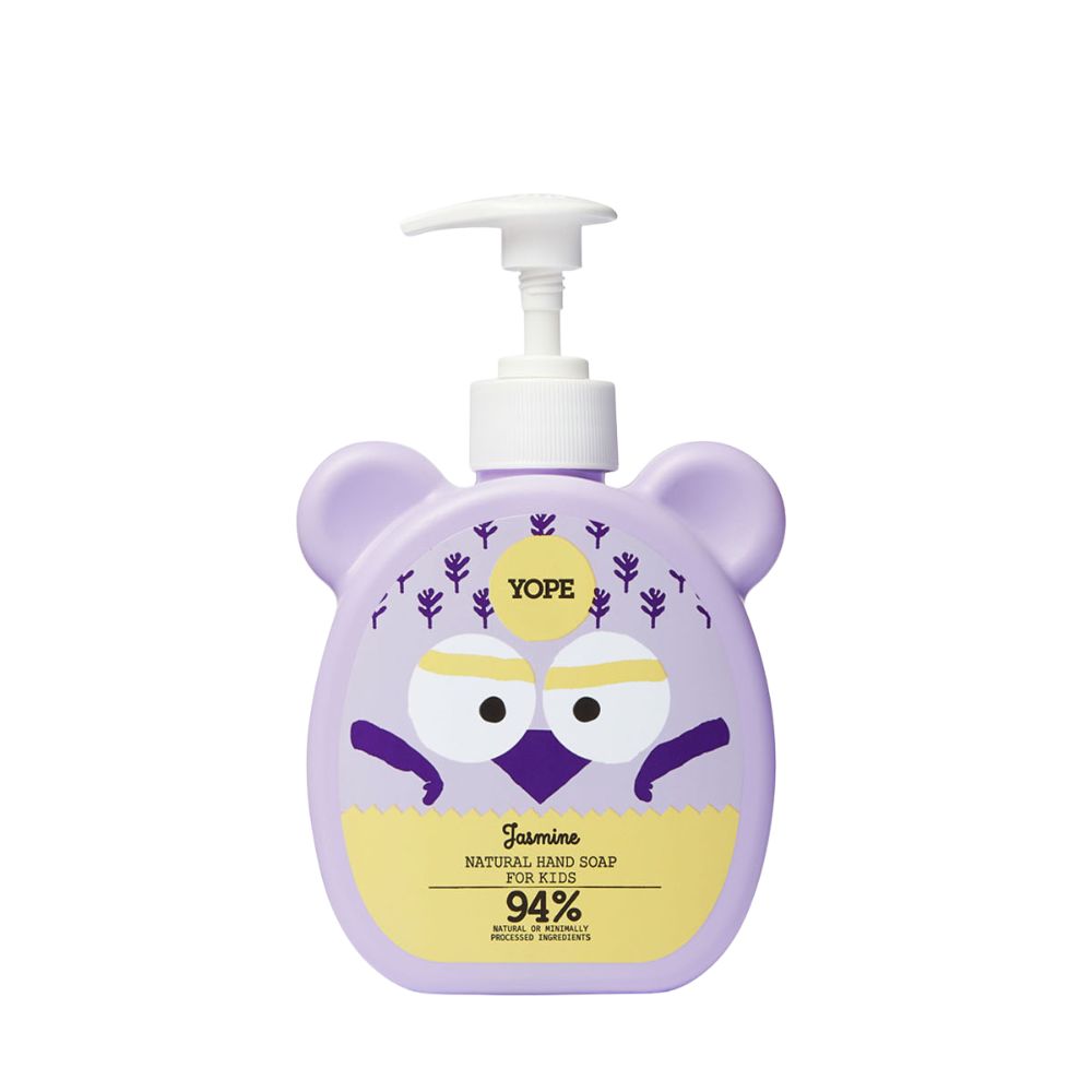 Yope Natural Hand Soap Jasmine for KIDS 400 ml