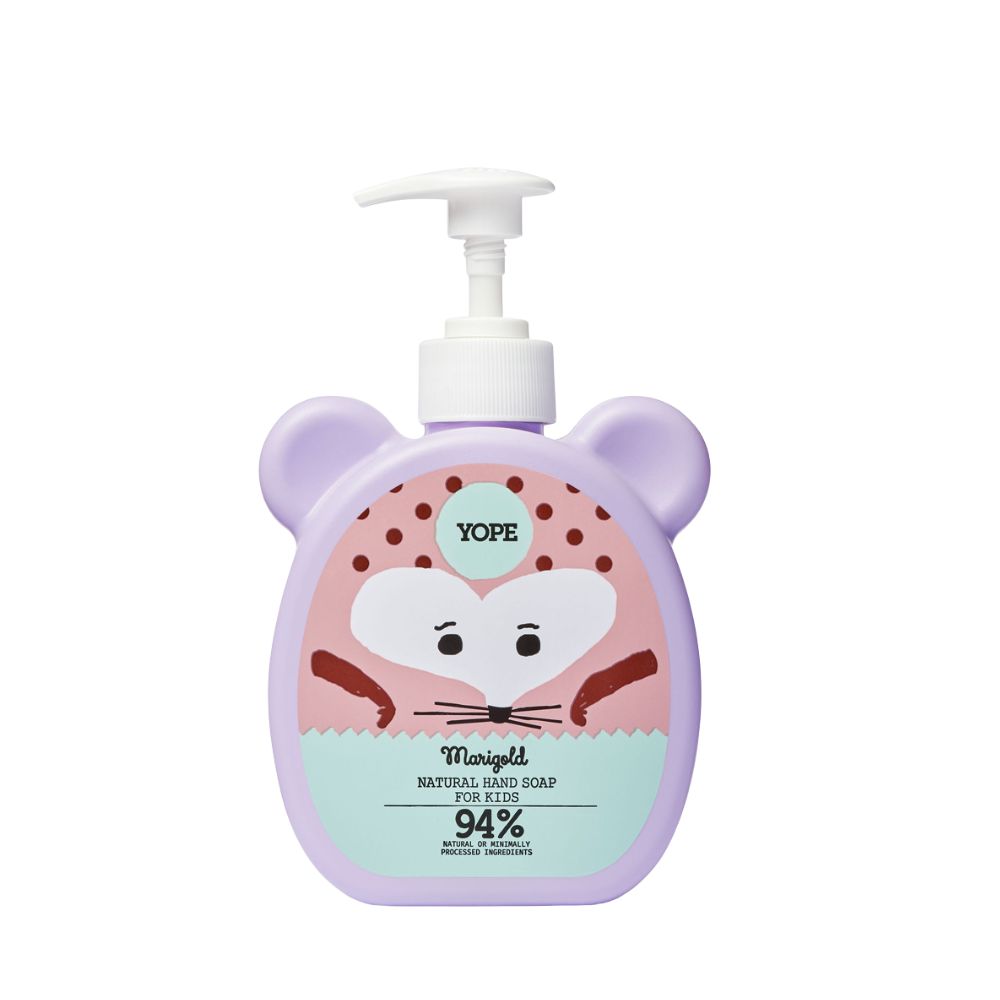 Yope Natural Hand Soap Marigold for KIDS 400 ml