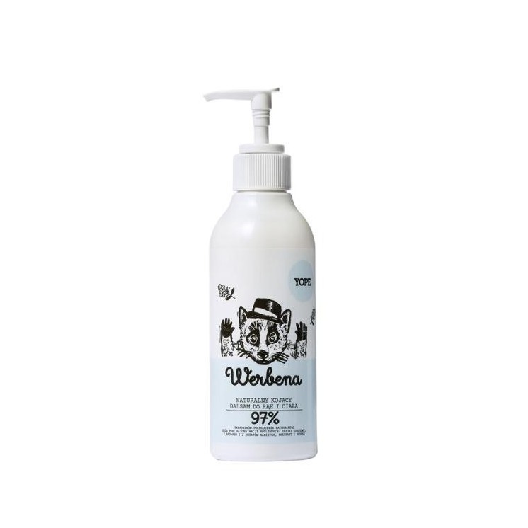 YOPE Natural Verbena Body and Hand Balm 300 ml
