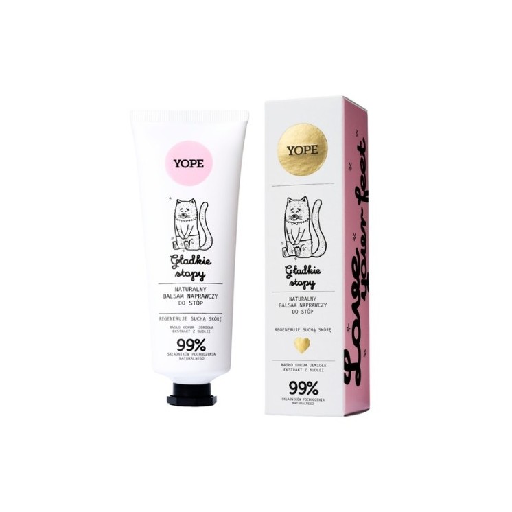 YOPE Natural Repairing Foot Balm 75 ml