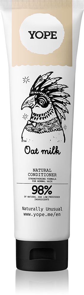 Yope Oat Milk natural conditioner For normal hair without shine