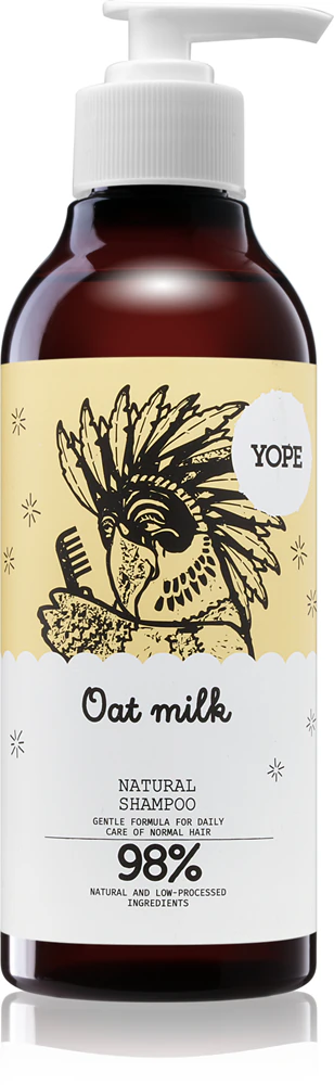 Yope Oat Milk Shampoo For normal hair without shine