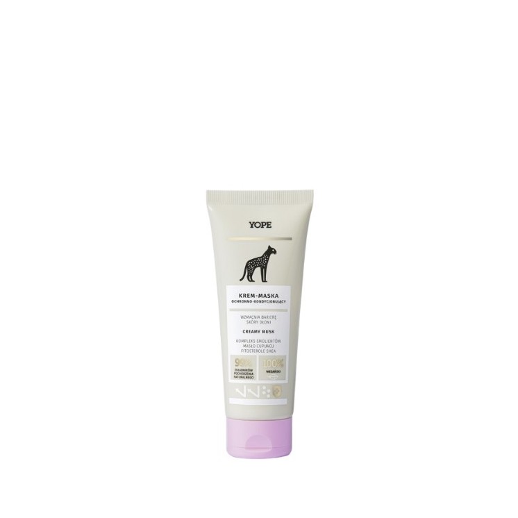 YOPE Protective and conditioning hand cream-mask Creamy musk 50 ml