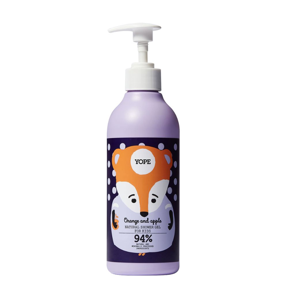 Yope Shower Gel Orange & Apple for KIDS 400 ml