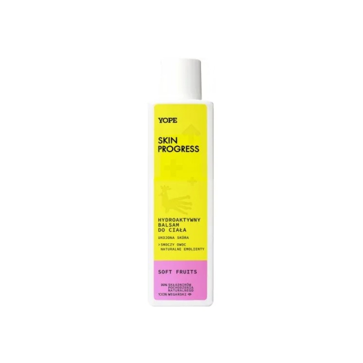 YOPE Skin Progress Hydroactive Body Balm Soothing Skin 200 ml