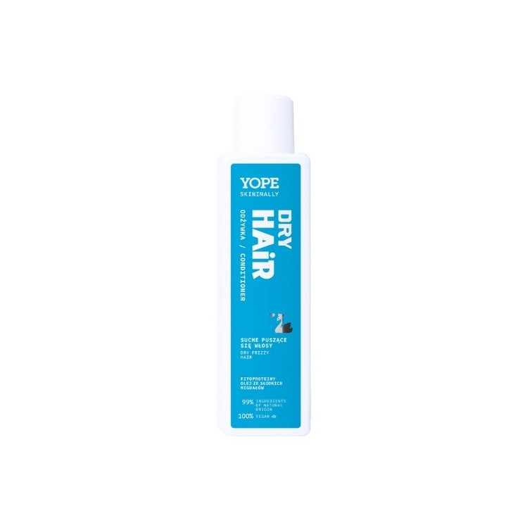 YOPE Skinimally Dry Hair Conditioner for Dry and Frizzy Hair 250 ml