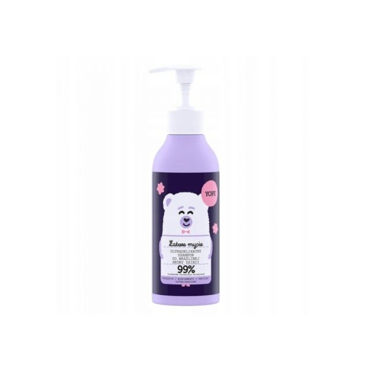 YOPE Ultra-Gentle Shampoo for Children 300 ml