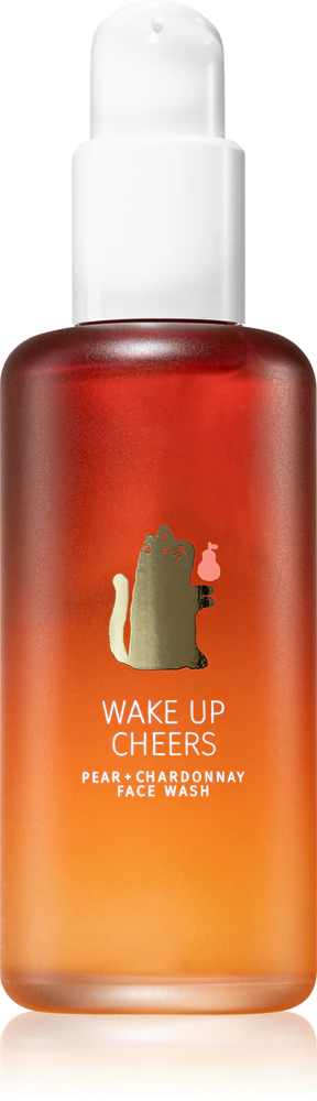 Yope Wake Up Cheers Chardonnay Pear gentle cleansing gel