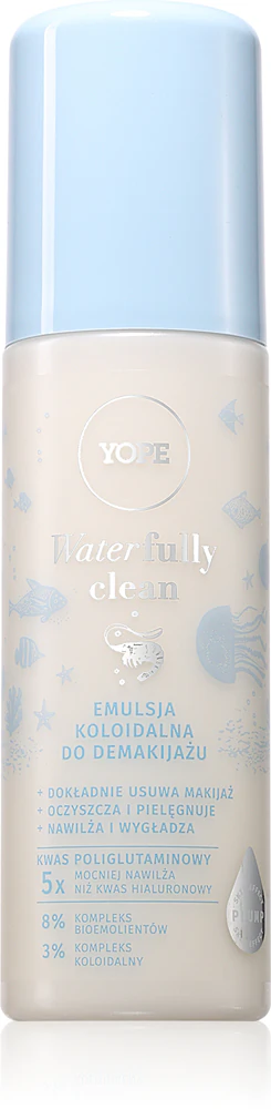 Yope Waterfully Clean Makeup Remover Cleansing Emulsion