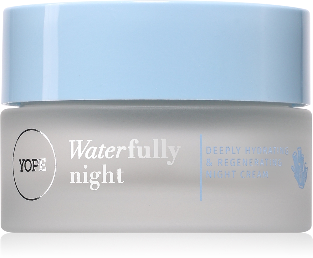 Yope Waterfully Deeply Hydrating & Regenerating Night Cream moisturizing night cream