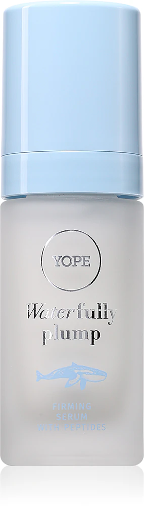 Yope Waterfully Plump Firming Serum firming serum with peptides
