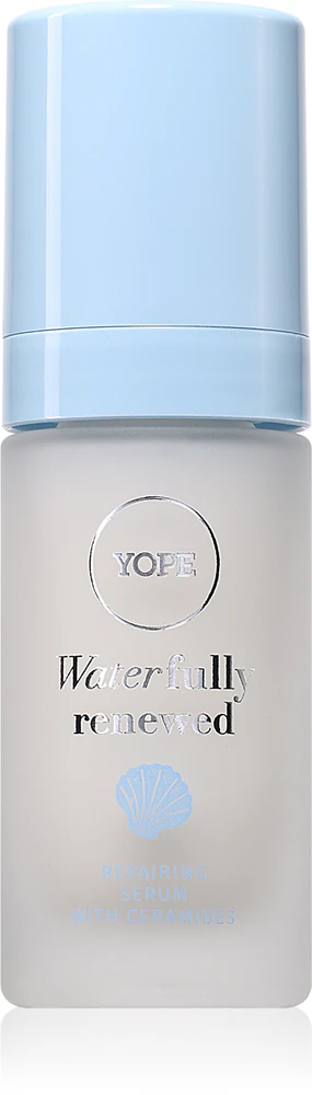 Yope Waterfully Repairing Serum regenerating serum with ceramides