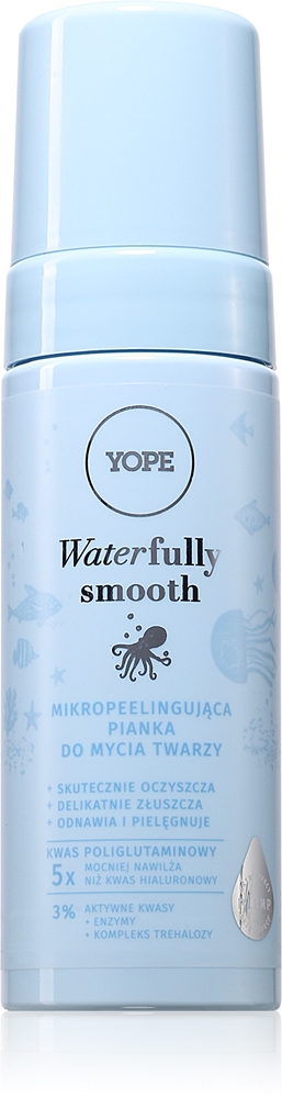 Yope Waterfully Smooth Foam Peeling Facial Cleansing Gel