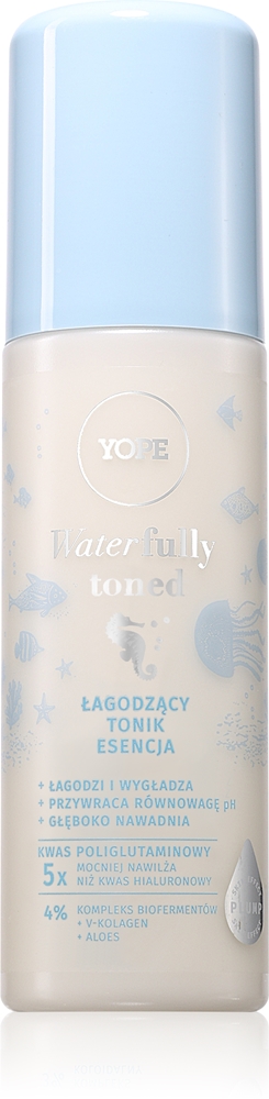 Yope Waterfully Toned Tonic Essence Hydrating Facial Toner 150ml