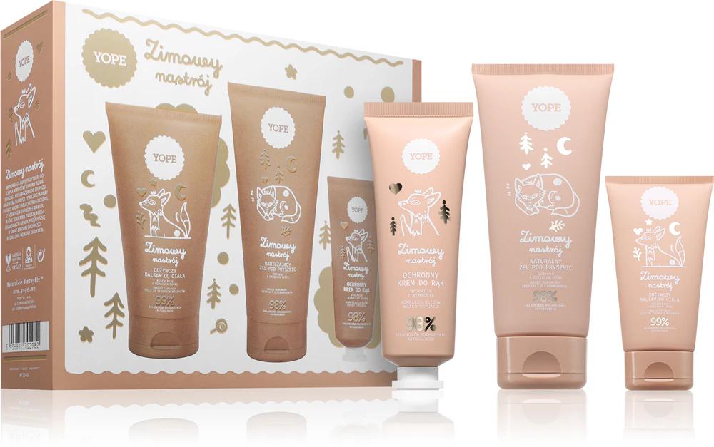 Yope Winter Mood Gift Set for the Body 400ml