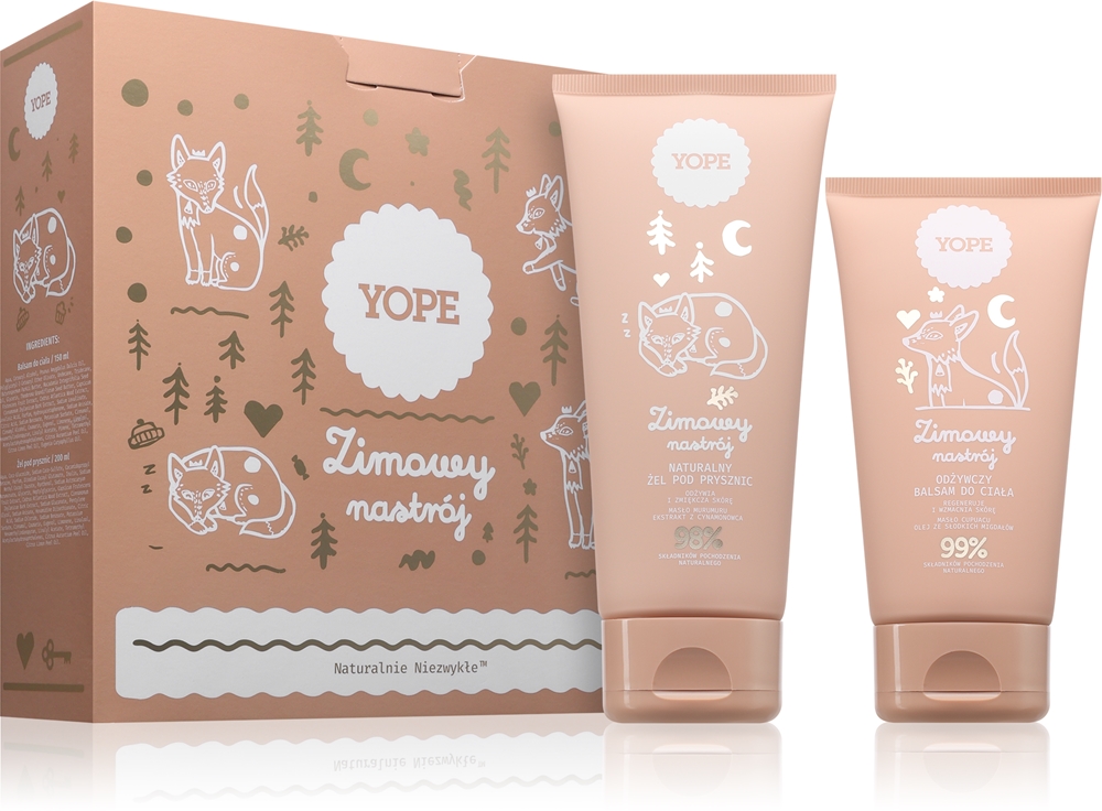 Yope Winter Mood Gift Set for the Body 350ml