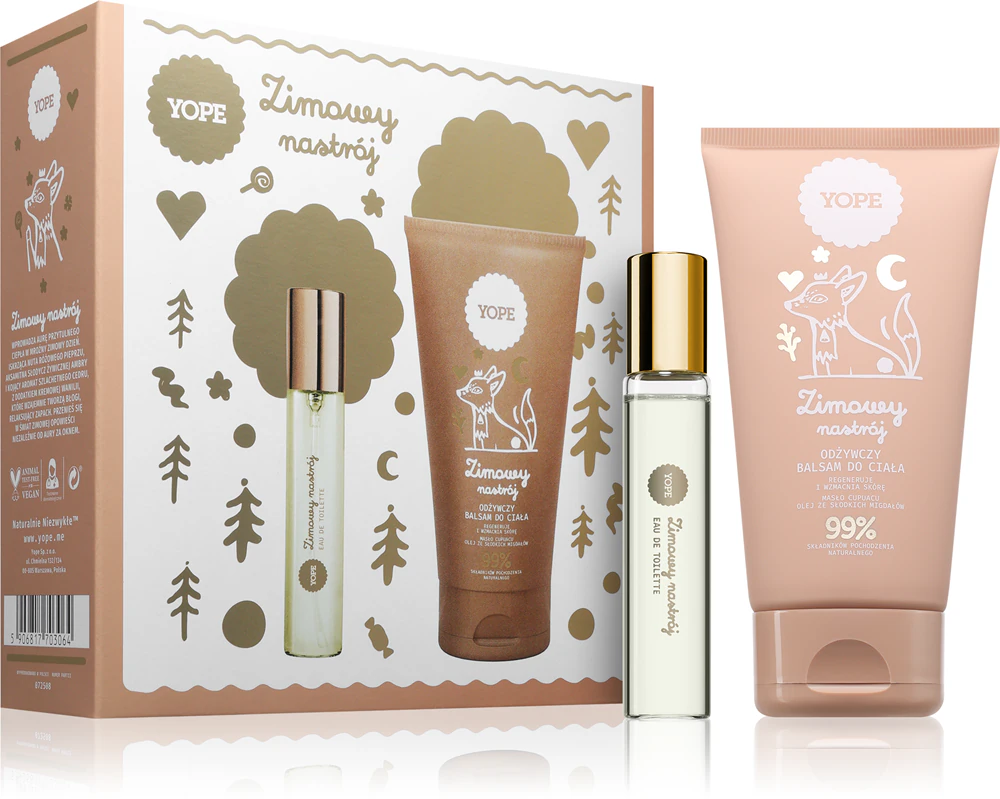 Yope Winter Mood Body Gift Set for Women 183ml