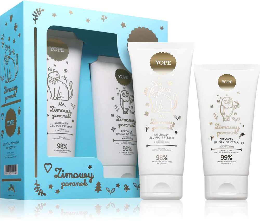 Yope Winter Morning Gift Set for the Body 250ml