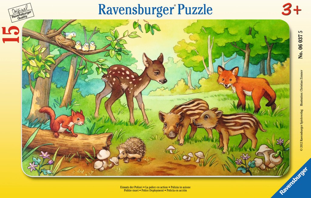Ravensburger Young Forest Animals